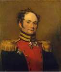 Dawe George Portrait of Adam I. Bistrom 1774-1826 2nd  - Hermitage